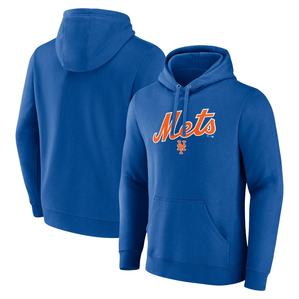 New York Mets Series Sweep Pullover Hoodie - Royal - MLB Online