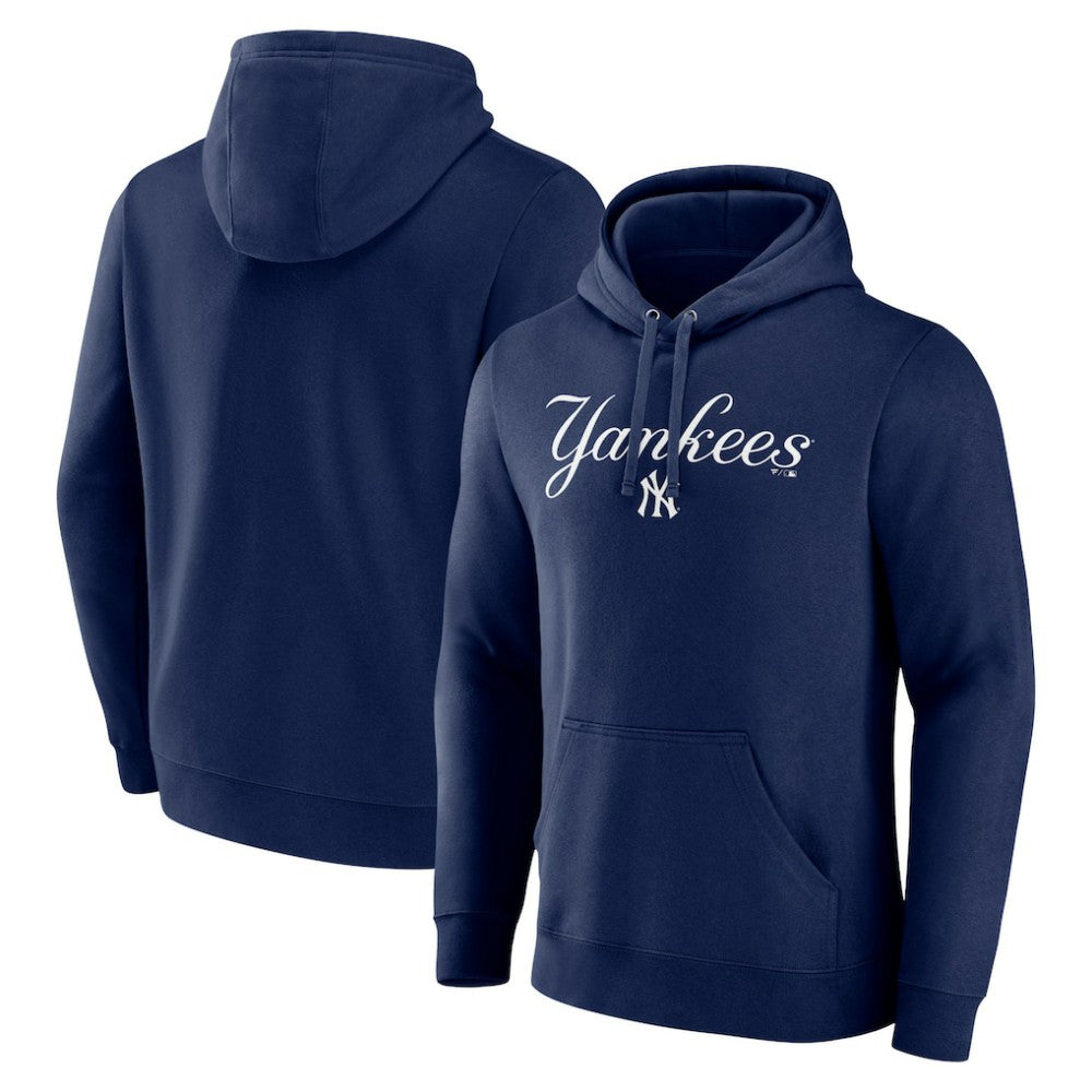 New York Yankees Series Sweep Pullover Hoodie - Navy - MLB on Sale