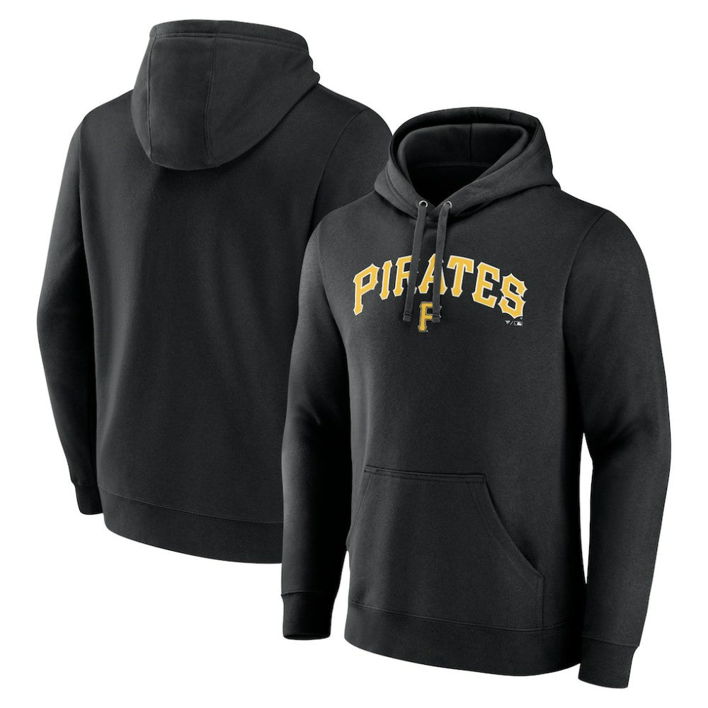 Pittsburgh Pirates Series Sweep Pullover Hoodie - Black - MLB Discount