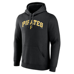Pittsburgh Pirates Series Sweep Pullover Hoodie - Black - MLB Discount