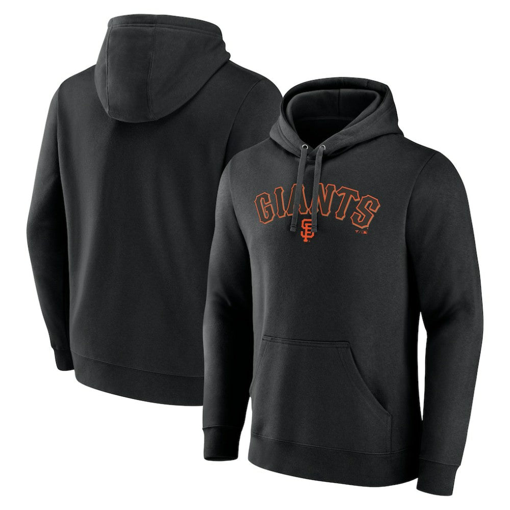 San Francisco Giants Series Sweep Pullover Hoodie - Black - MLB Discount