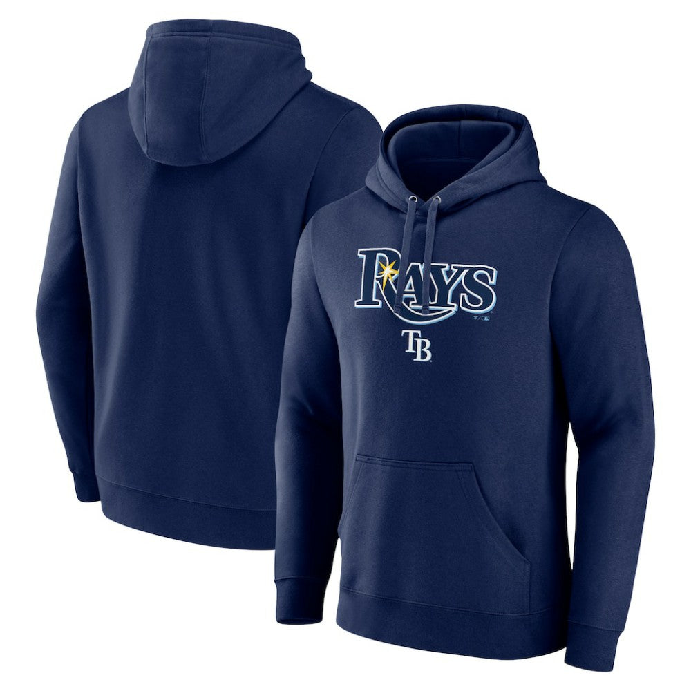 Tampa Bay Rays Series Sweep Pullover Hoodie - Navy - MLB Online