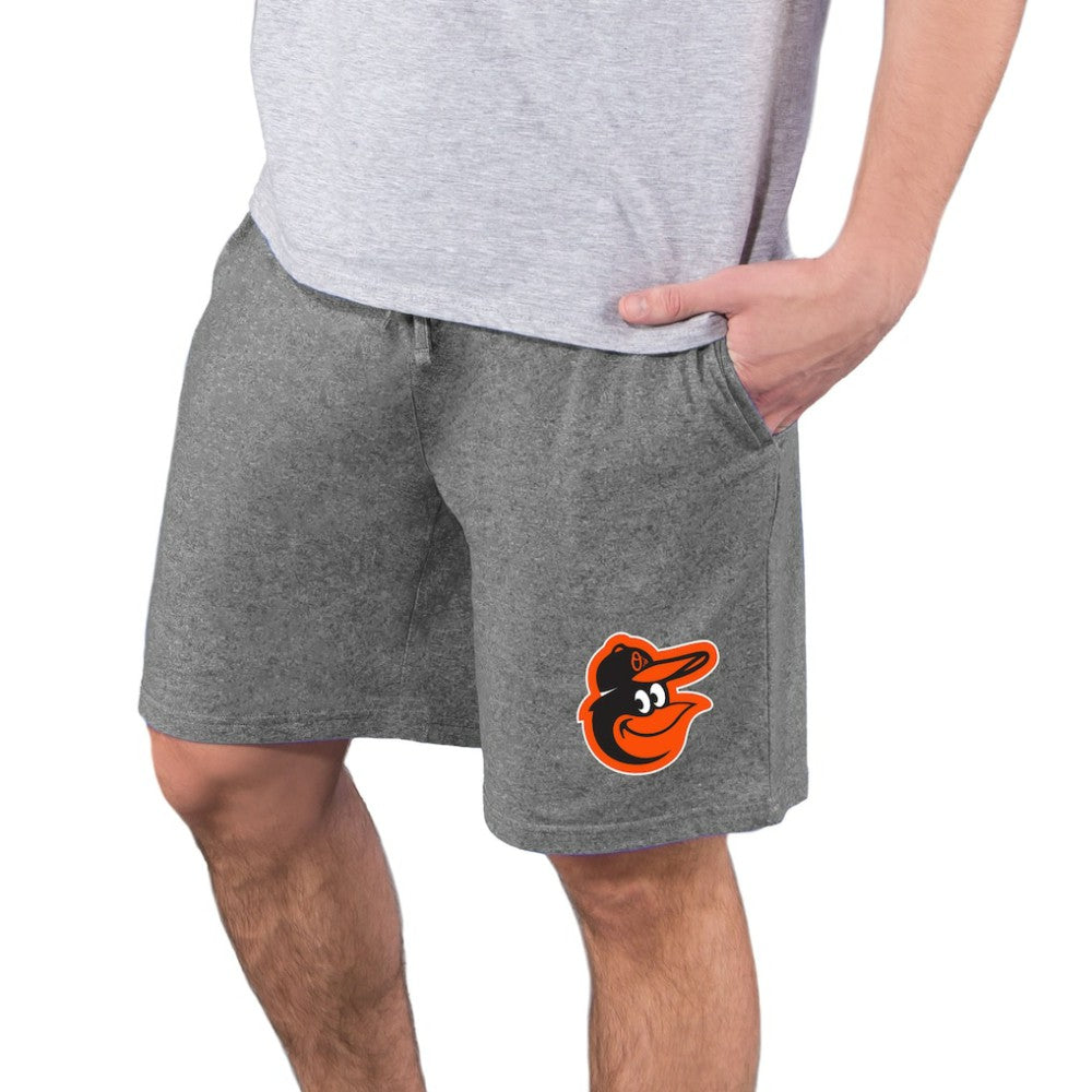 Baltimore Orioles Concepts Sport Quest Knit Jam Shorts - Charcoal - MLB Sale