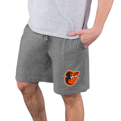 Baltimore Orioles Concepts Sport Quest Knit Jam Shorts - Charcoal - MLB Sale