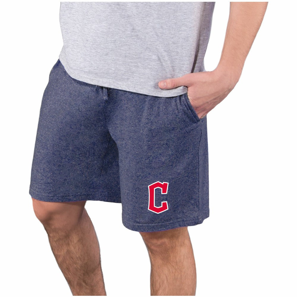 Cleveland Guardians Concepts Sport Quest Knit Jam Shorts - Navy - MLB on Sale
