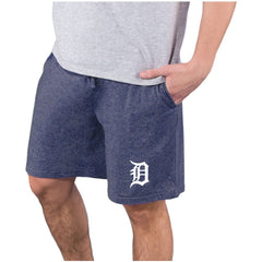 Detroit Tigers Concepts Sport Quest Knit Jam Shorts - Navy - MLB Discount