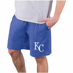 Kansas City Royals Concepts Sport Quest Knit Jam Shorts - Royal - MLB on Sale