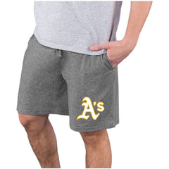 Athletics Concepts Sport Quest Knit Jam Shorts - Charcoal - MLB Sale