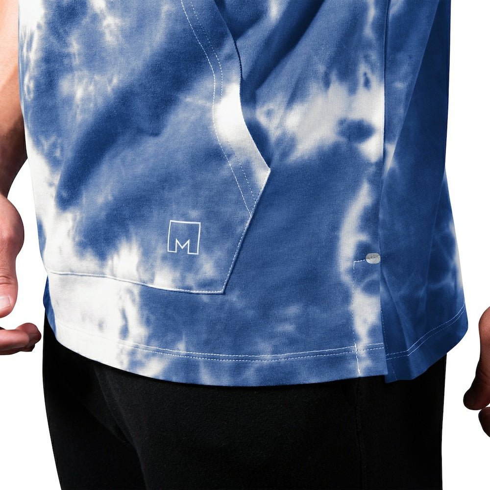 Los Angeles Rams MSX by Michael Strahan Resistance Sleeveless Pullover Hoodie Royal