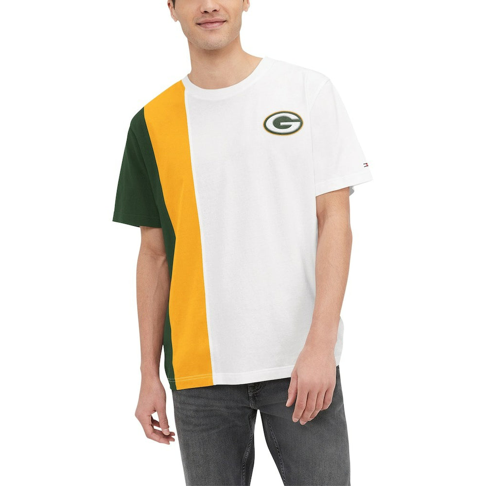 Green Bay Packers Tommy Hilfiger Zack T-Shirt White