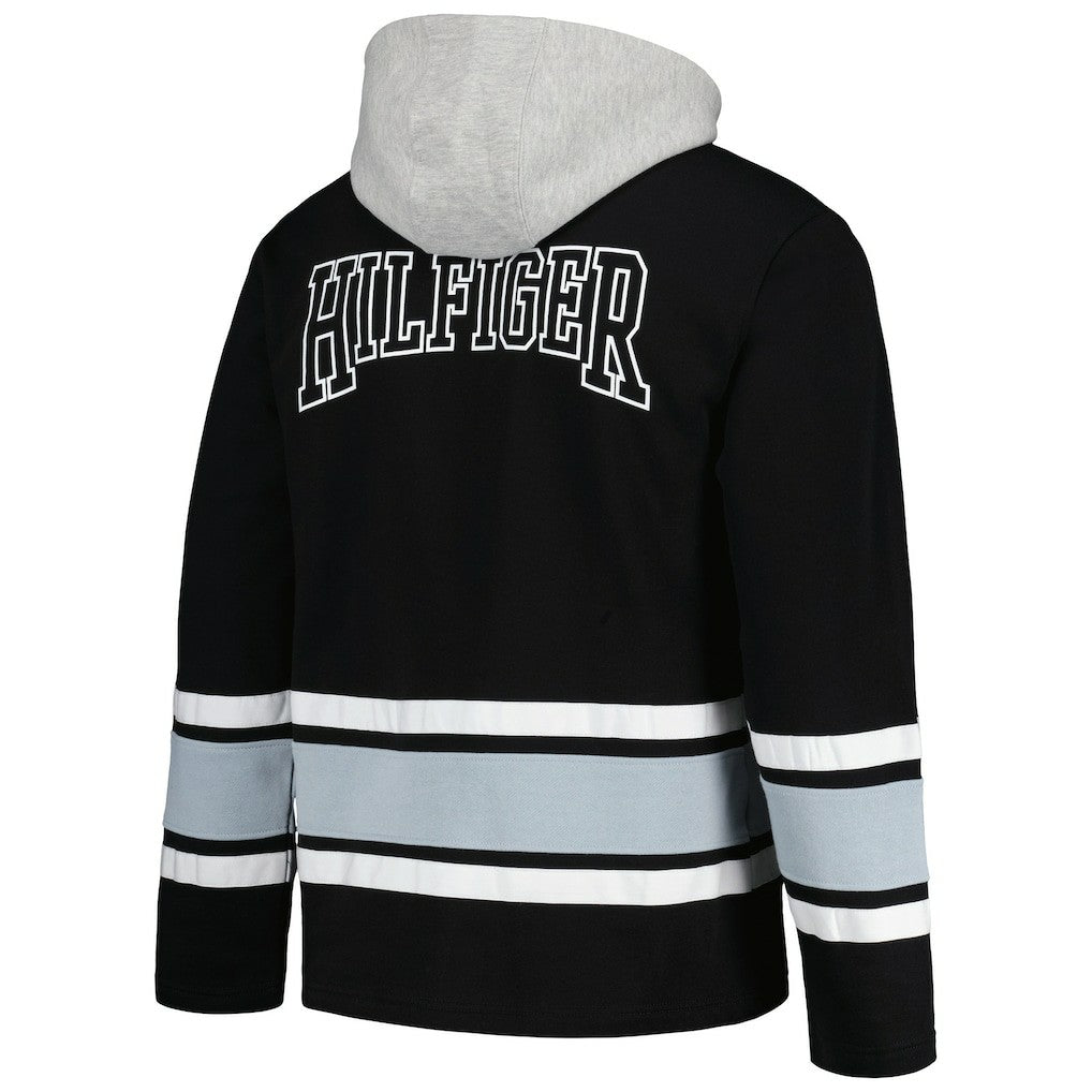 Las Vegas Raiders Tommy Hilfiger Ivan Fashion Pullover Hoodie Black