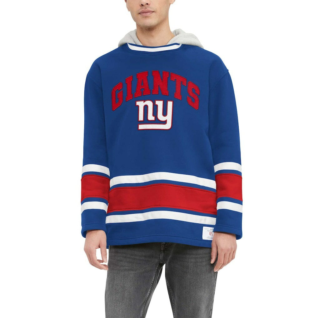 New York Giants Tommy Hilfiger Ivan Fashion Pullover Hoodie Royal
