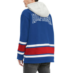 New York Giants Tommy Hilfiger Ivan Fashion Pullover Hoodie Royal