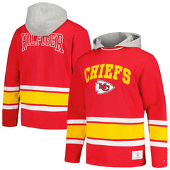 Kansas City Chiefs Tommy Hilfiger Ivan Fashion Pullover Hoodie Red