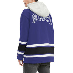 Baltimore Ravens Tommy Hilfiger Ivan Fashion Pullover Hoodie Purple