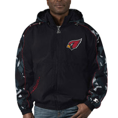 Arizona Cardinals Starter Thursday Night Gridiron Full-Zip Hoodie Black