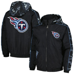 Tennessee Titans Starter Thursday Night Gridiron Full-Zip Hoodie Black