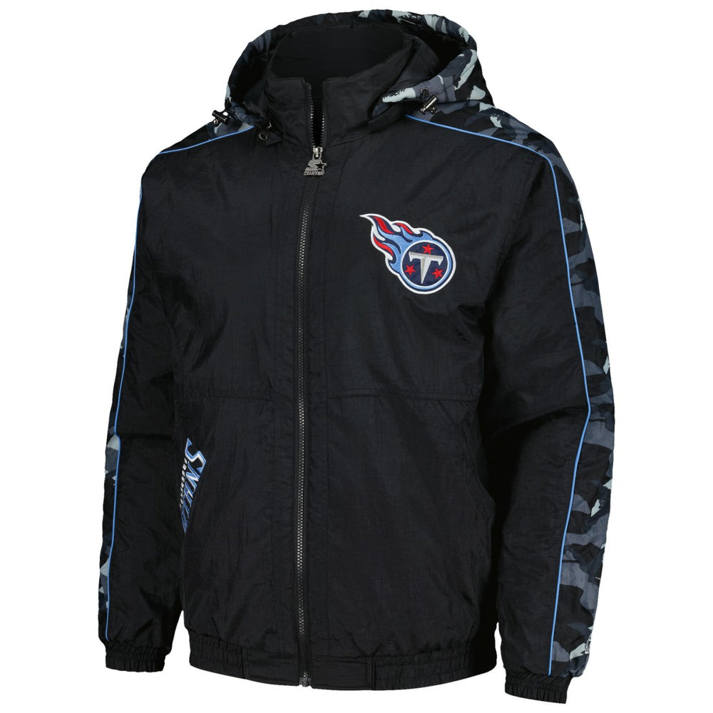 Tennessee Titans Starter Thursday Night Gridiron Full-Zip Hoodie Black