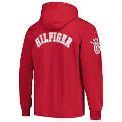 Arizona Cardinals Tommy Hilfiger Morgan Long Sleeve Hoodie T-Shirt Cardinal