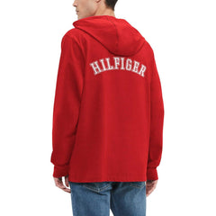 Atlanta Falcons Tommy Hilfiger Morgan Long Sleeve Hoodie T-Shirt Red