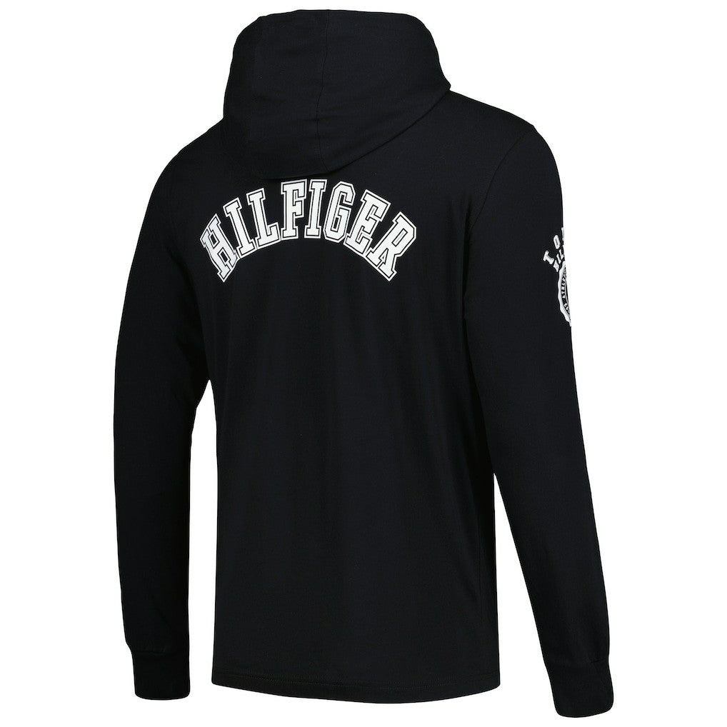 Jacksonville Jaguars Tommy Hilfiger Morgan Long Sleeve Hoodie T-Shirt Black