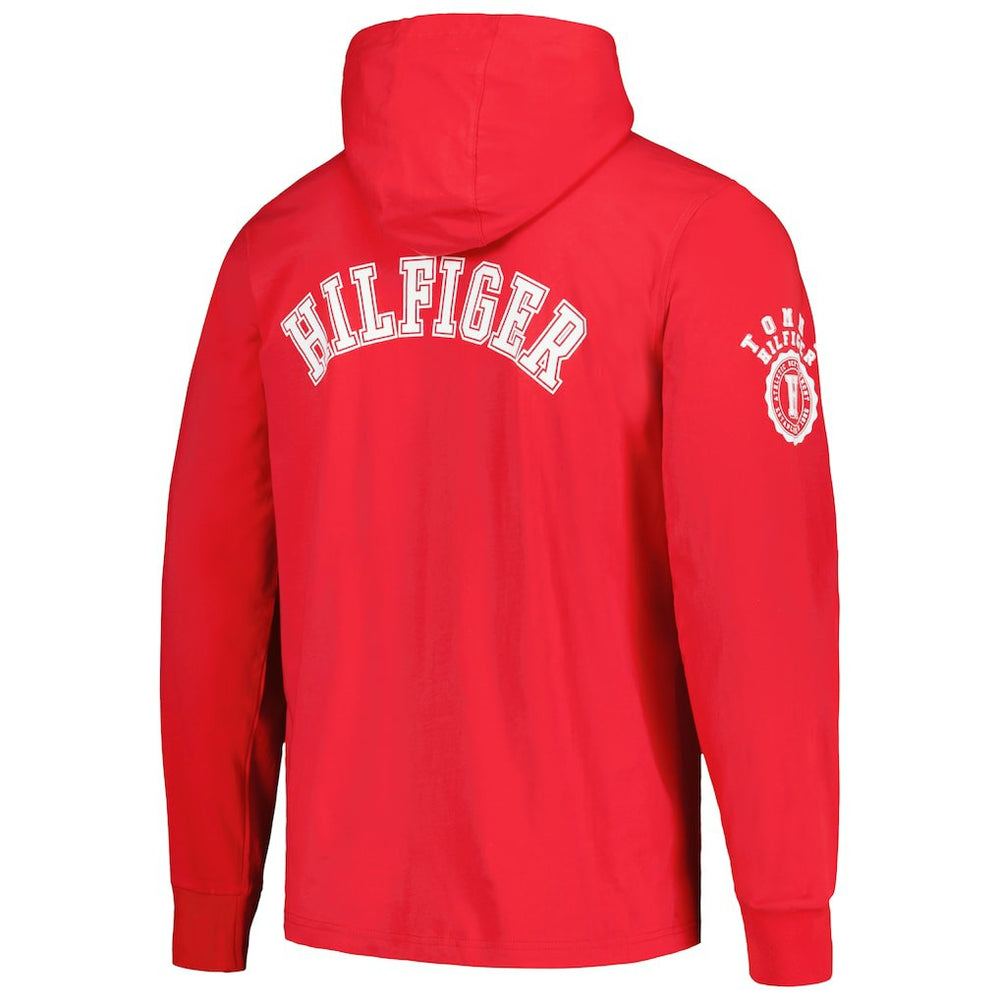 Kansas City Chiefs Tommy Hilfiger Morgan Long Sleeve Hoodie T-Shirt Red