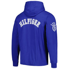 Los Angeles Rams Tommy Hilfiger Morgan Long Sleeve Hoodie T-Shirt Royal