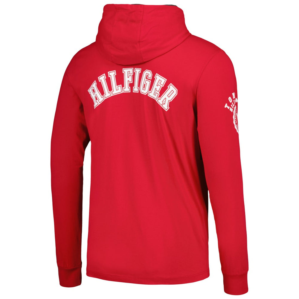 Tampa Bay Buccaneers Tommy Hilfiger Morgan Long Sleeve Hoodie T-Shirt Red
