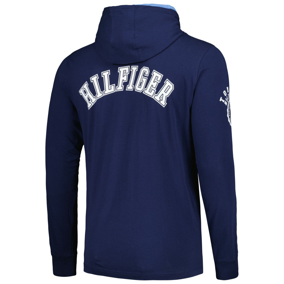 Tennessee Titans Tommy Hilfiger Morgan Long Sleeve Hoodie T-Shirt Navy