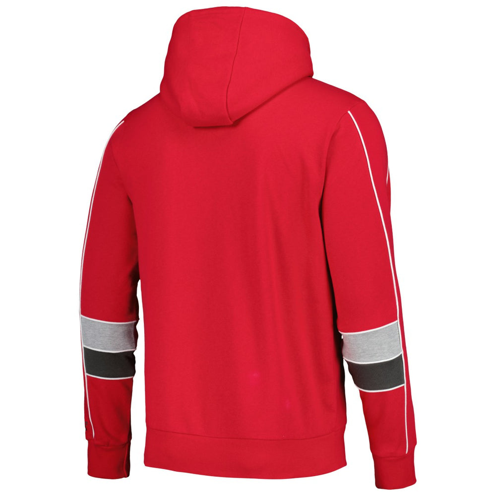 Tampa Bay Buccaneers Starter Captain Pullover Hoodie Red