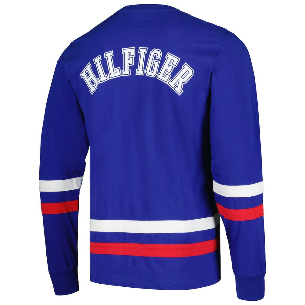Buffalo Bills Tommy Hilfiger Nolan Long Sleeve T-Shirt Royal/Red