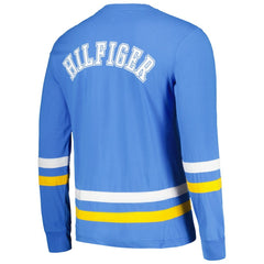 Los Angeles Chargers Tommy Hilfiger Nolan Long Sleeve T-Shirt Powder Blue/Gold