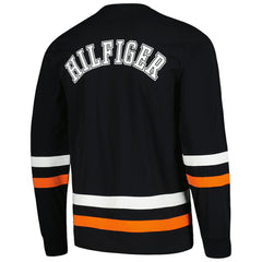 Cincinnati Bengals Tommy Hilfiger Nolan Long Sleeve T-Shirt Black/Orange