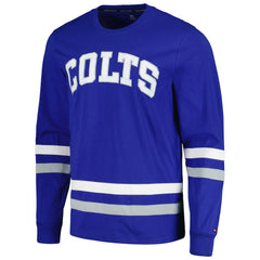 Indianapolis Colts Tommy Hilfiger Nolan Long Sleeve T-Shirt Royal/Gray