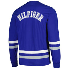 Indianapolis Colts Tommy Hilfiger Nolan Long Sleeve T-Shirt Royal/Gray