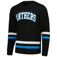 Carolina Panthers Tommy Hilfiger Nolan Long Sleeve T-Shirt Black/Blue