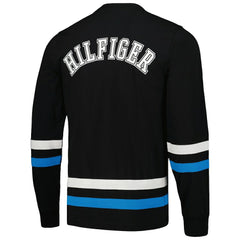 Carolina Panthers Tommy Hilfiger Nolan Long Sleeve T-Shirt Black/Blue