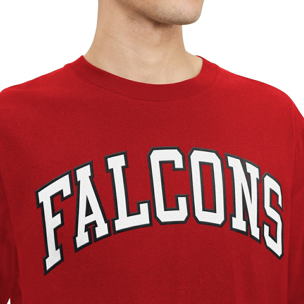 Atlanta Falcons Tommy Hilfiger Nolan Long Sleeve T-Shirt Red/Black