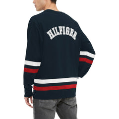 Houston Texans Tommy Hilfiger Nolan Long Sleeve T-Shirt Navy/Red