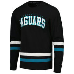 Jacksonville Jaguars Tommy Hilfiger Nolan Long Sleeve T-Shirt Black/Teal