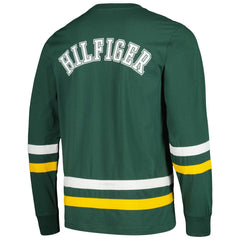 Green Bay Packers Tommy Hilfiger Nolan Long Sleeve T-Shirt Green/Gold