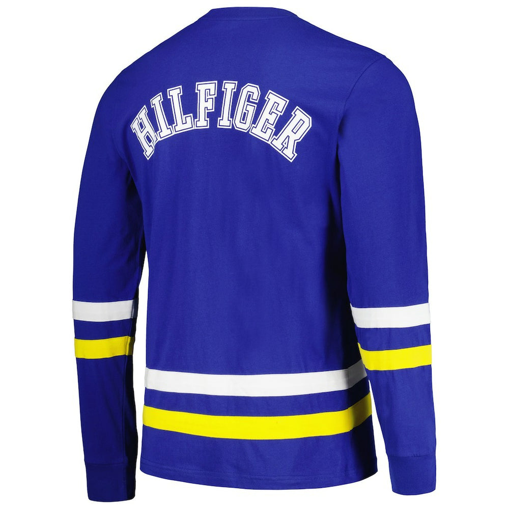 Los Angeles Rams Tommy Hilfiger Nolan Long Sleeve T-Shirt Royal/Gold