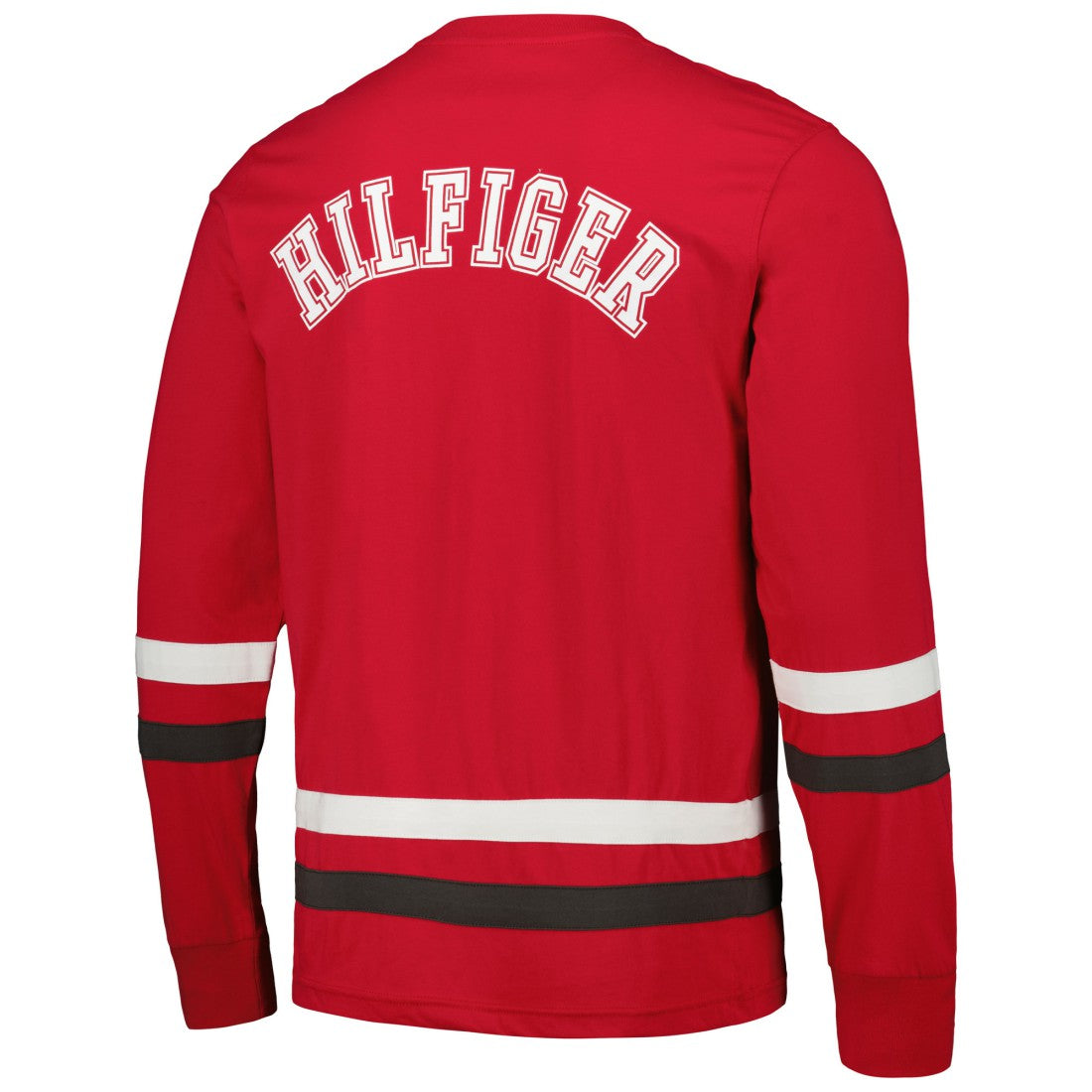 Tampa Bay Buccaneers Tommy Hilfiger Nolan Long Sleeve T-Shirt Red/Pewter