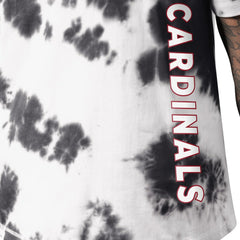Arizona Cardinals MSX by Michael Strahan Freestyle Tie-Dye T-Shirt Black