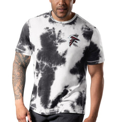 Atlanta Falcons MSX by Michael Strahan Freestyle Tie-Dye T-Shirt Black