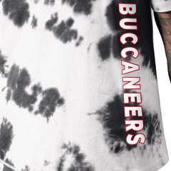 Tampa Bay Buccaneers MSX by Michael Strahan Freestyle Tie-Dye T-Shirt Black