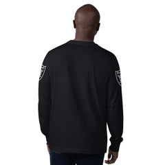 Las Vegas Raiders Starter Clutch Hit Long Sleeve T-Shirt Black