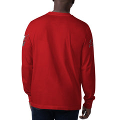 Tampa Bay Buccaneers Starter Clutch Hit Long Sleeve T-Shirt Red