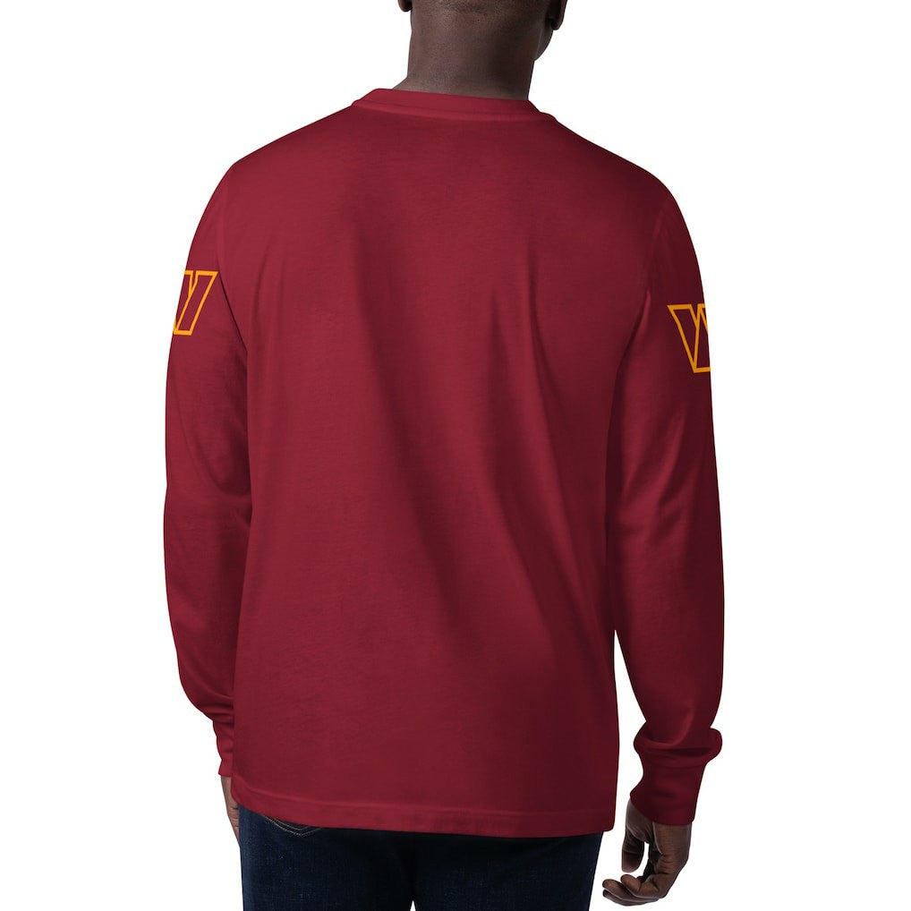 Washington Commanders Starter Clutch Hit Long Sleeve T-Shirt Burgundy