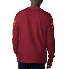 Washington Commanders Starter Clutch Hit Long Sleeve T-Shirt Burgundy